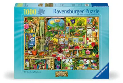 Immagine prodotto di Ravensburger Puzzle Grandioses Gartenregal, Erwachsenenpuzzle, 1000 Teile, 12000659
