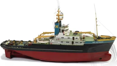 Productafbeelding van Billing Boats BB478, sleepboot, modelbouwset, 1:75, Smit Rotterdam, uniseks, meerkleurig