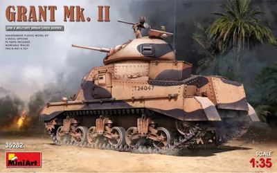 Obrázek produktu pro MiniArt 1:35 Grant Mk. II