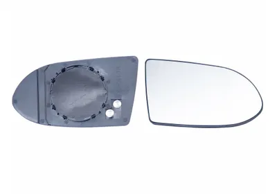 Produktbild von ALKAR Spiegelglas Außenspiegel Rechts für OPEL Zafira A (T98) Beheizbar Konvex 6432440