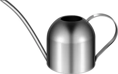 Productafbeelding van Famanu gieter, 1000 ml - roestvrij staal, modern design, goudkleurig