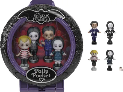 Obrázok produktu pre Polly Pocket HXW25, Akčný / Dobrodružný, 4 rok / roky, Viacfarebný, Plast