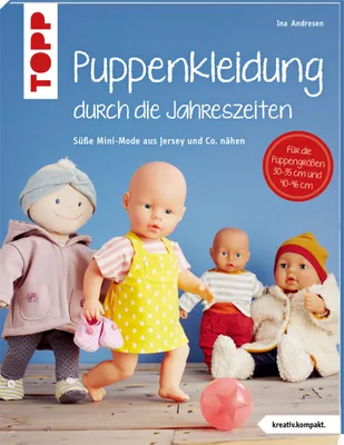 Produktbild von Puppenkleidung durch die Jahreszeiten (kreativ.kompakt.)
