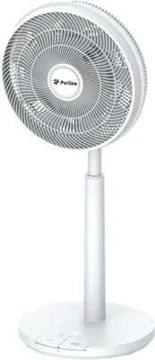 Produktbild von DC Bodenventilator mit Batterie und 9 Flügeln