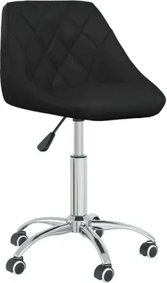Obrázek produktu pro vidaXL Kancelářská židle otočná černá Imitace kůže