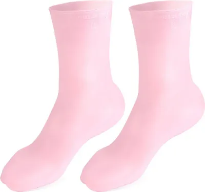 Produktbild von Silikonsocken, Aloe-Socken, rutschfeste Feuchtigkeitssocken, Silikongel-Fersensocken für trockene, rissige Haut