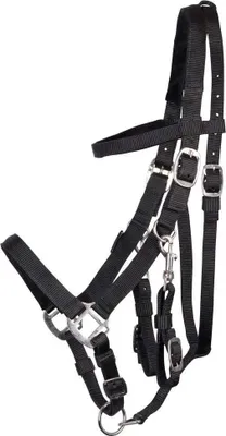Zdjęcie produktu dla Harry's Horse Halter czarny szetland czarny szetland