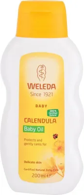 Produktbild von Weleda Calendula Baby Oil (200 ml)