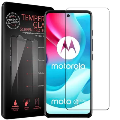 Produktbild von 2x Conie Glasfolie für Motorola Moto G60s Displayschutz Folie Panzer Glas Premium Schutzfolie Set Blasenfrei
