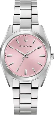 Produktbild von Bulova Sutton Damenuhr Edelstahl Silber Quarz 25 mm Gehäuse 12 mm Armband