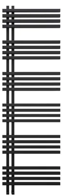 Produktbild von Technotherm Badheizkörper Handtuchtrockner Design schwarz HRDZ 50/180