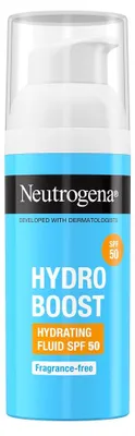 Produktbild von Neutrogena Hydro Boost nawadniający fluid do twarzy SPF50, 50 ml