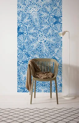 Produktbild von Komar Vlies Fototapete - Suprabatic Panel - Größe: 100 x 250 cm (Breite x Höhe) - 1 Bahn, Schlafzimmer, Wohnzimmer