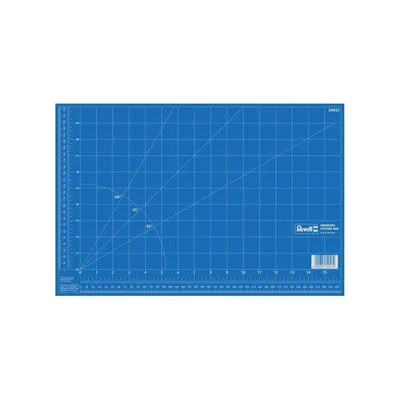 Produktbild von Revell Schneidmatte Cutting Mat L, Schneideunterlage für Modellbau, 45 x 30 cm, 39057