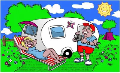 Obrázok produktu pre Vlajka CAMPING 90 x 150 cm