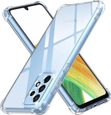 Obrázek produktu pro Techsuit Nárazuvzdorný zadní kryt pro Samsung Galaxy A33 - Transparentní