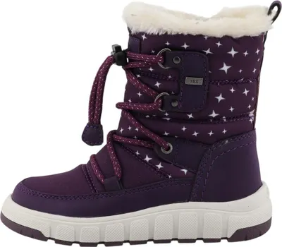 Immagine prodotto di Stivali invernali per bambine del marchio Lurchi, color viola, adatti per il tempo libero