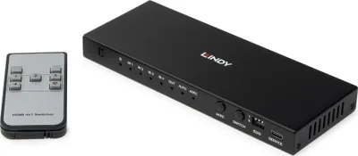 Produktbild von LINDY 4 Port HDMI 8K60 Switch mit eARC