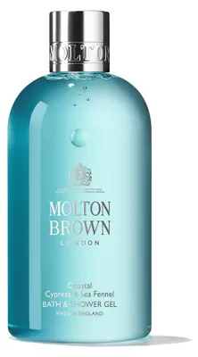 Produktbild von Molton Brown Coastal Cypress and Sea Fennel Bath and Shower Gel – 300 ml