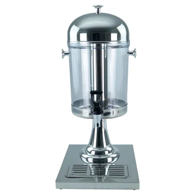 Immagine prodotto di Distributore di succhi, distributore di bevande, distributore di bevande, distributore di bevande da 1-3 x 8 litri, dorato o argentato