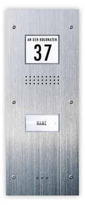 Produktbild von m-e modern-electronics 1 FAM. Audio-AUßENSTATION ADV 310