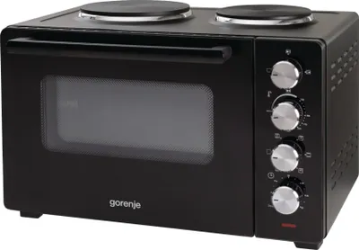 Obrázek produktu pro Gorenje OM30GBX, 30 l, 1600 W, Elektrická trouba, 360 x 320 mm, Mechanický, 520 mm
