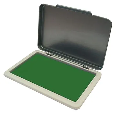Immagine prodotto di Kores SF71552 Stempelkissen METALLICA (B)110 x (T)70 mm grün(S)