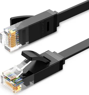 Immagine prodotto di Ugreen NW102 50175 Cavo piatto LAN Ethernet Cat. 6 3m - nero