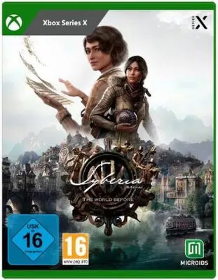 Produktbild von Syberia, The World Before