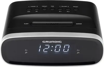 Produktbild von GRUNDIG Sonoclock 1000 Radiowecker schwarz