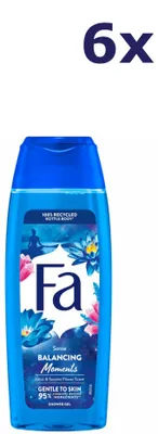 Produktbild von 6x Fa Balancing Moments Duschgel 250 ml