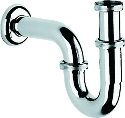 Produktbild von Grohe WT-Röhrensifon 5/4 Zoll chrom, 1 Stk.