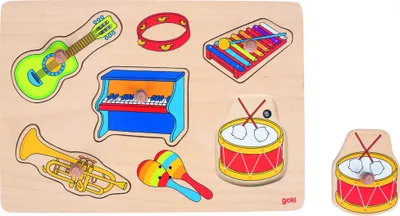 Produktbild von Goki 57520, 5 Stück(e), Musik, 1 Jahr(e)