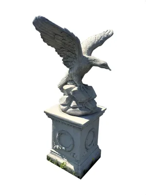 Produktbild von ANTIKES WOHNDESIGN Gartenfigur AWD-GF-089 B:59cm H:182cm