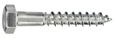 Produktbild von Gecco Schlüsselschraube A2, 8,0x80 mm, 30 Stück, GH4528080