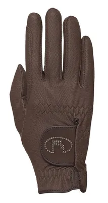 Produktbild von Roeckl Damen Reithandschuh LISBOA mokka, Roe17_Gr.:7.5