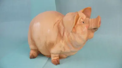 Immagine prodotto di Design Schwein Figur Garten Statue Skulptur Figuren Skulpturen Dekoration c548
