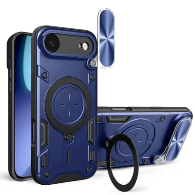 Obrázek produktu pro Techsuit – CamGuard Pro kryt pro iPhone 17 Air – modrý