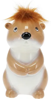 Immagine prodotto di Cassa HairyBank 15 cm, surikata