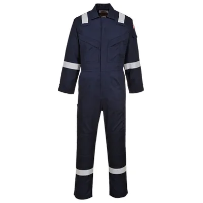 Image de Portwest FR28 Combinaison légère antistatique 280 g Navy Taille XL
