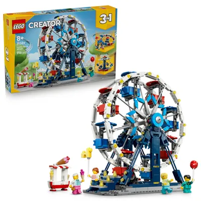 Immagine prodotto di LEGO 31389 Creator Legendäres Riesenrad 2.5.