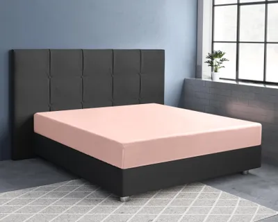 Immagine prodotto di Primaviera Deluxe Satin Spannbettuch Rosa 180 x 220 cm