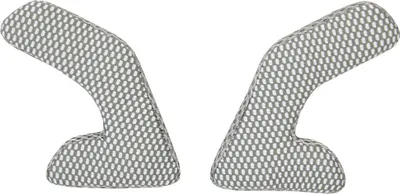Produktbild von Endura Mt500 Full Face Ding Wangenpolster Silber L Silber L