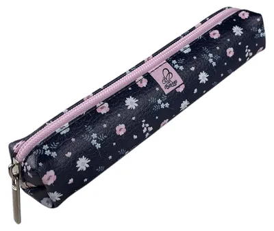 Obrázek produktu pro Mini pouzdro Stokrotka, barva granátová