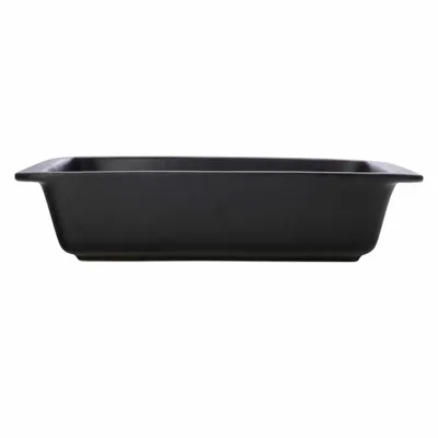 Produktbild von CAVIAR BLACK Auflaufform 31 x 19,5 cm, Keramik