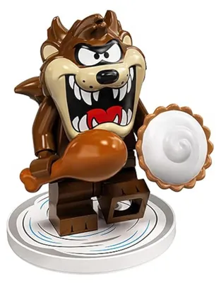 Immagine prodotto di Serie Looney Tunes, Serie 1, Mini figura del Diavolo della Tasmania (Taz), 71030, personaggi giocattolo