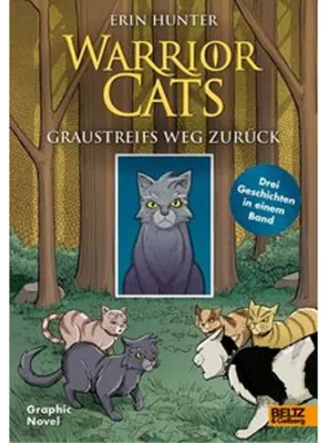 Produktbild von Warrior Cats - Graustreifs Weg zurück