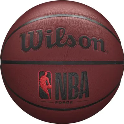 Zdjęcie produktu dla Piłka Wilson Nba Forge Crimson WTB8201