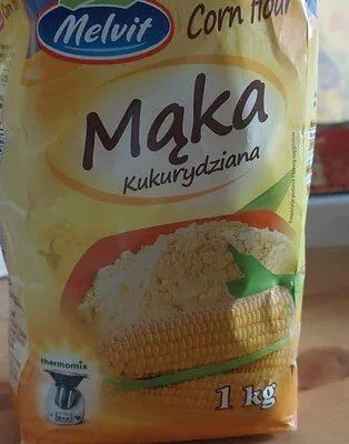 Obrázek produktu pro Mąka kukurydziana Melvit 1 kg