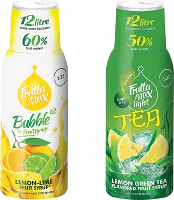 Obrázok produktu pre Sirupy Fruttamax Lemon Ice Tea Light , 500 ml, 2 kusy